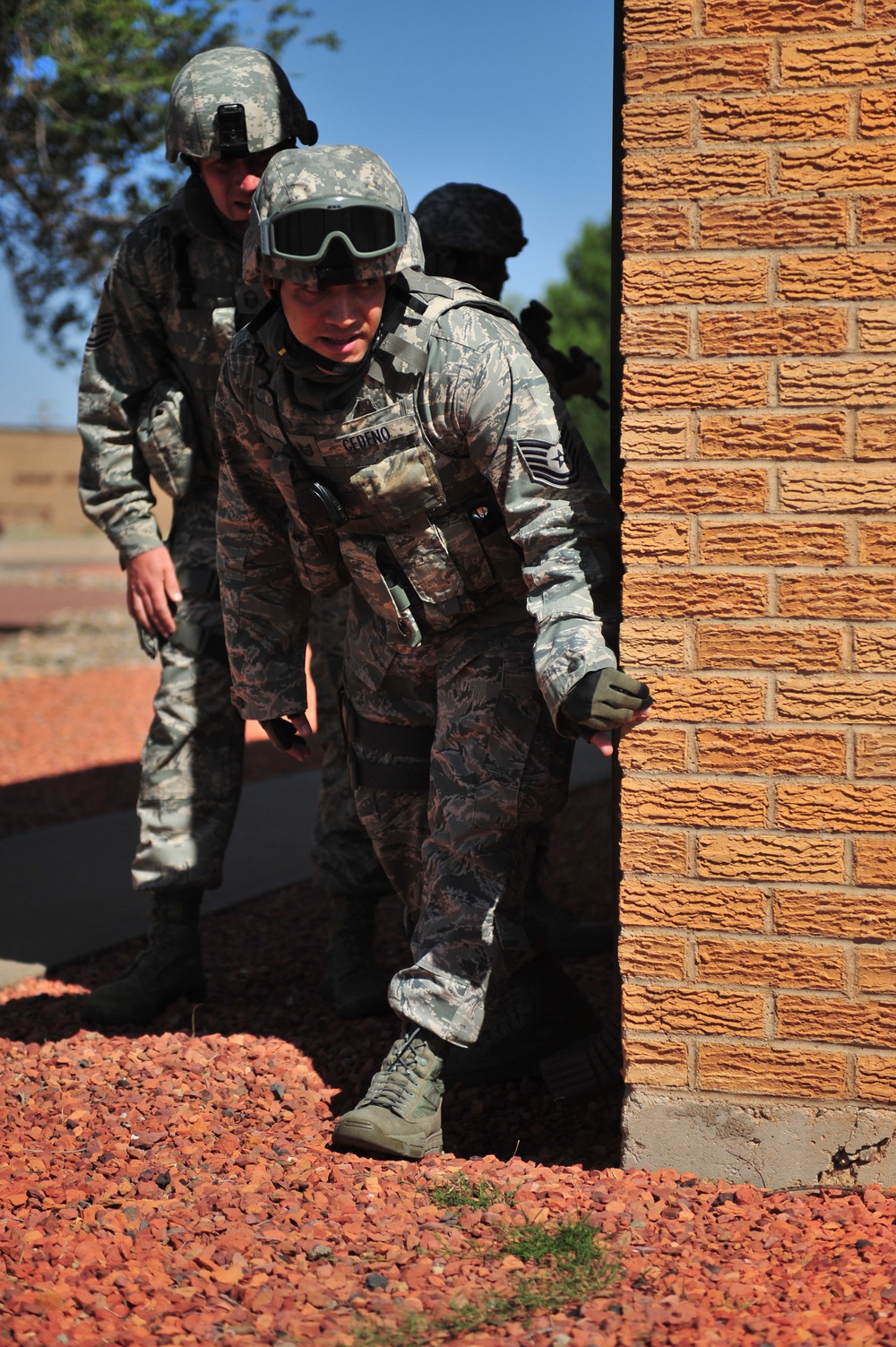 Hostile threat exercise