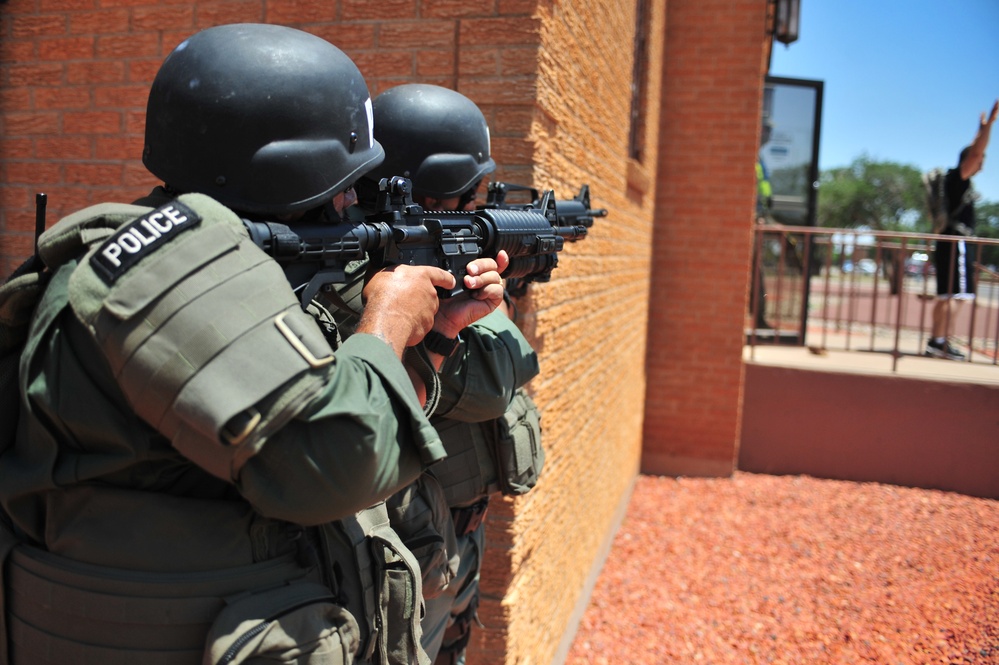 Hostile threat exercise