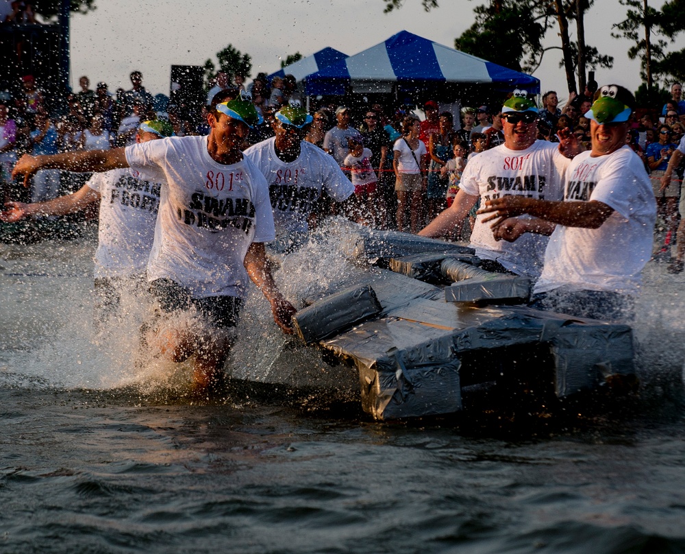 1 SOW/Cardboard Boat Regetta