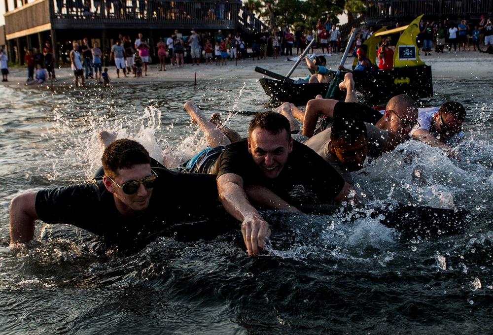 1 SOW/Cardboard Boat Regetta