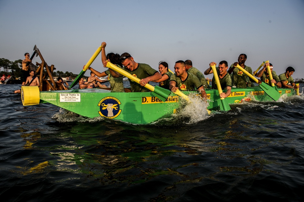 1 SOW/Cardboard Boat Regetta