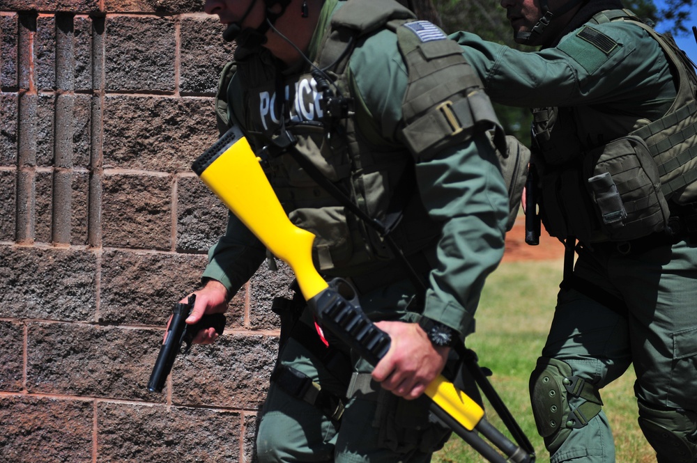 Hostile threat exercise