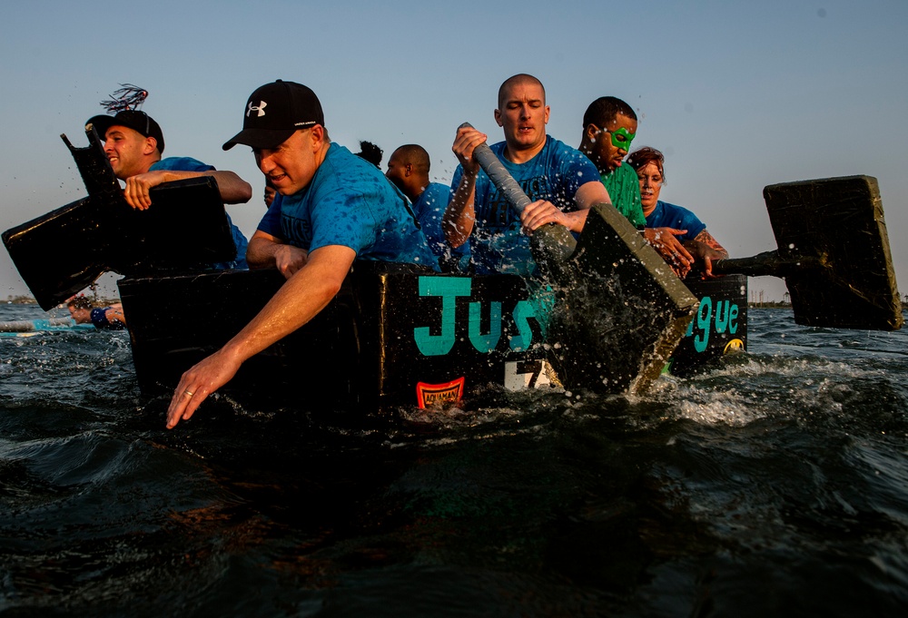 1 SOW/Cardboard Boat Regetta