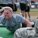 Cadets sweat to finish well