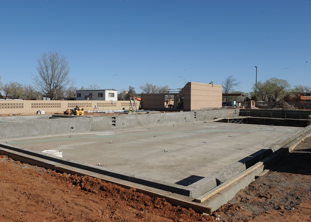 Construction at Cannon
