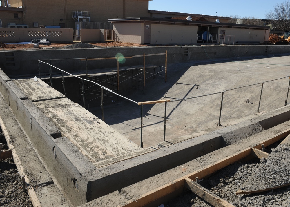 Construction at Cannon