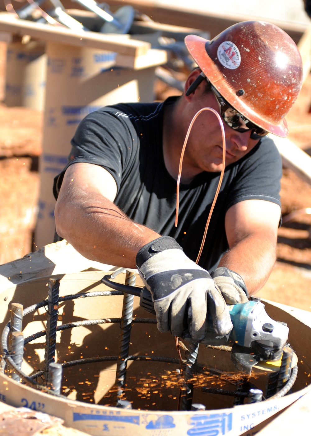 Construction at Cannon