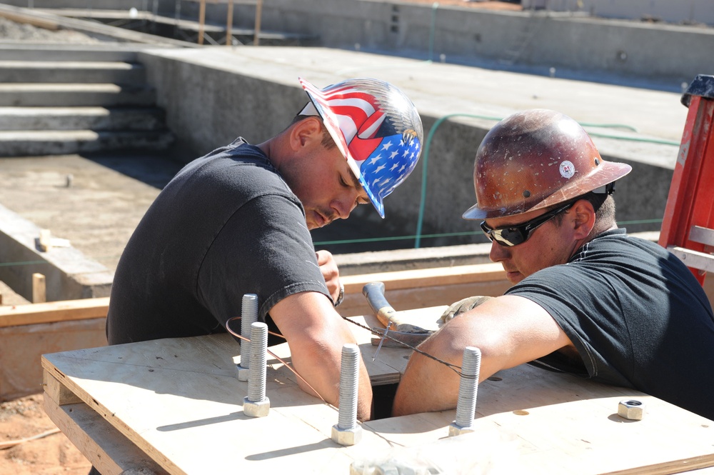 Construction at Cannon