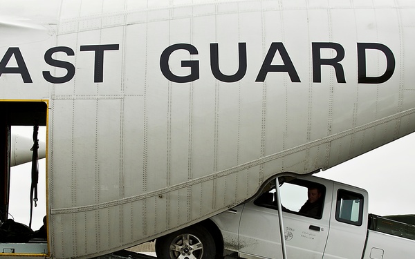 US Coast Guardsmen prepare for Arctic Shield deployment