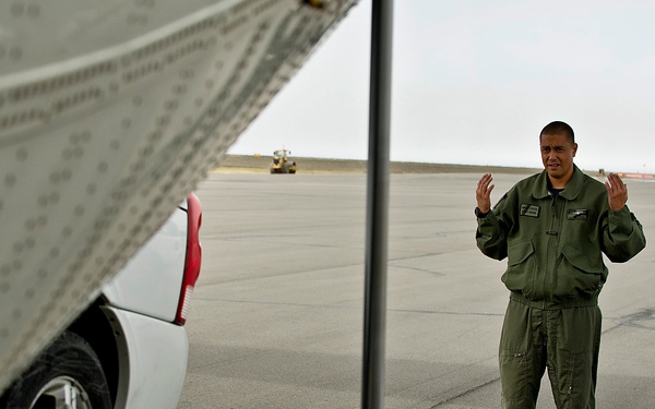 US Coast Guardsmen prepare for Arctic Shield deployment