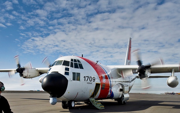 US Coast Guardsmen prepare for Arctic Shield deployment