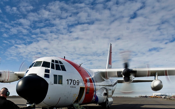 US Coast Guardsmen prepare for Arctic Shield deployment