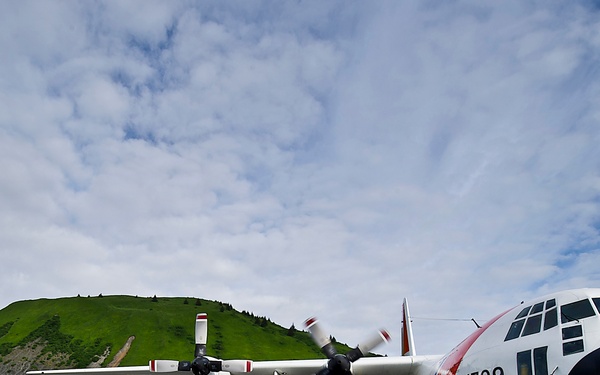 US Coast Guardsmen prepare for Arctic Shield deployment