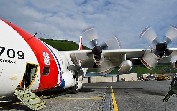 US Coast Guardsmen prepare for Arctic Shield deployment