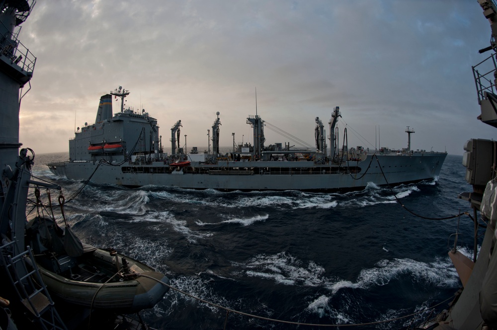 Replenishment at sea