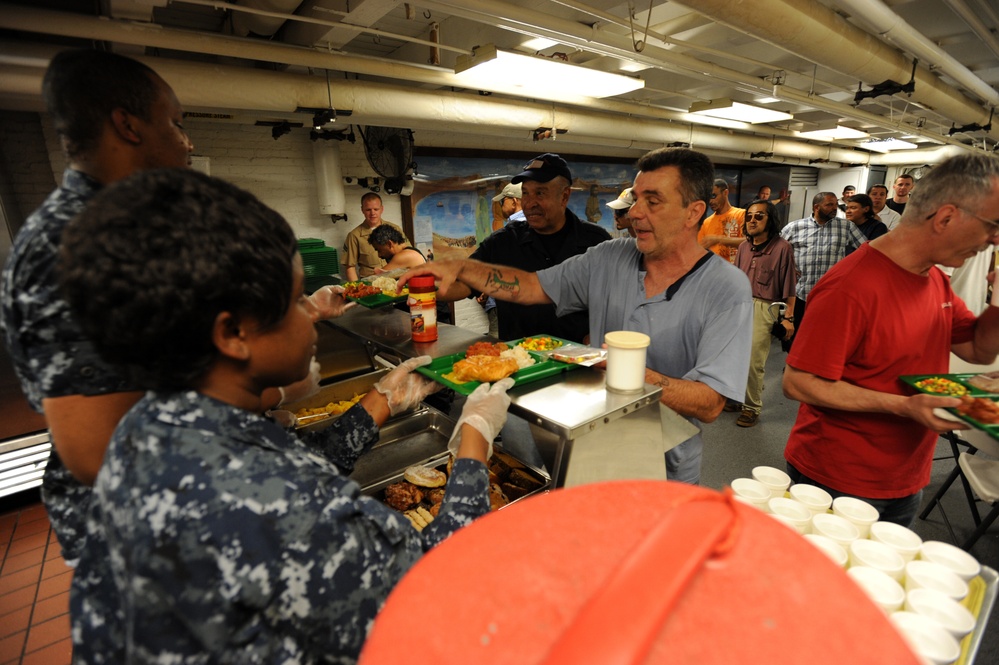 Boston Navy Week 2012