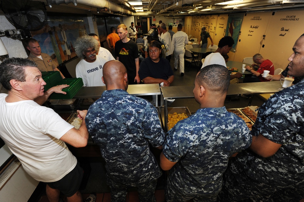 Boston Navy Week 2012