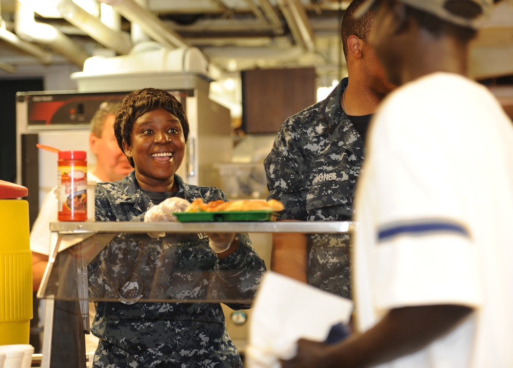Boston Navy Week 2012
