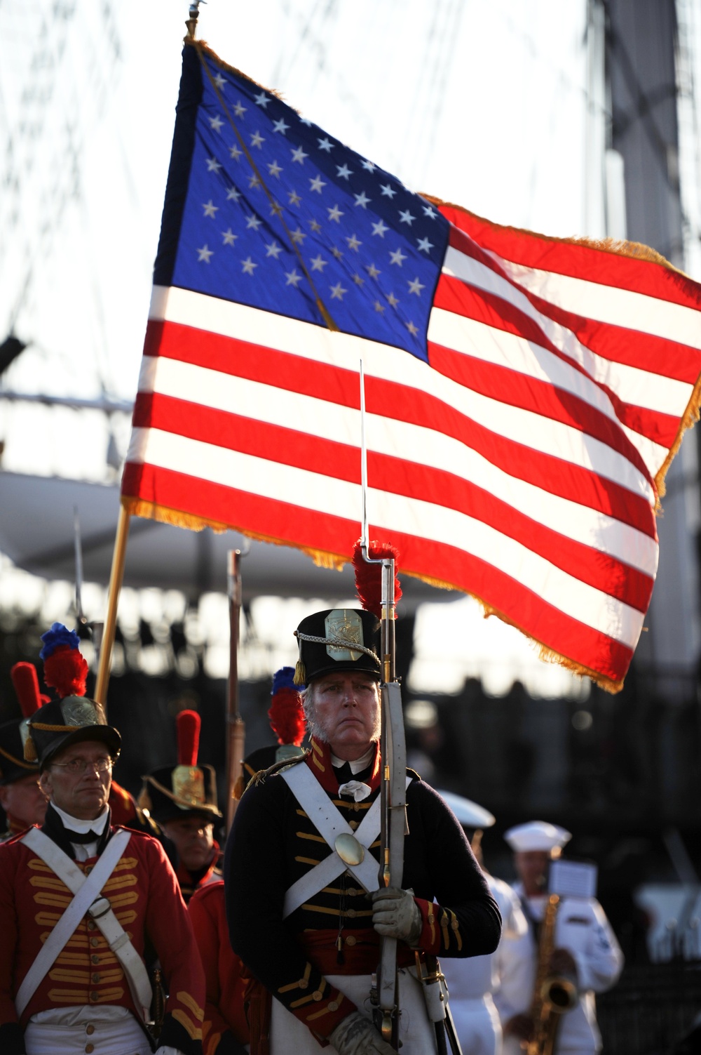 Boston Navy Week 2012