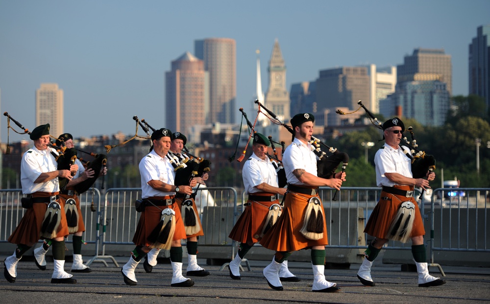Boston Navy Week 2012