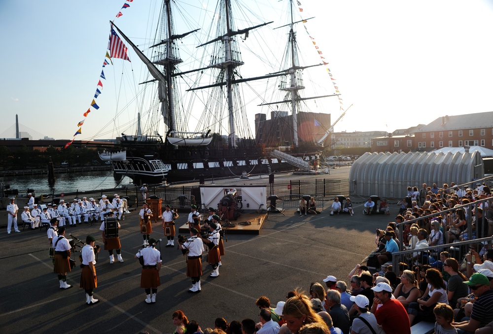 Boston Navy Week 2012