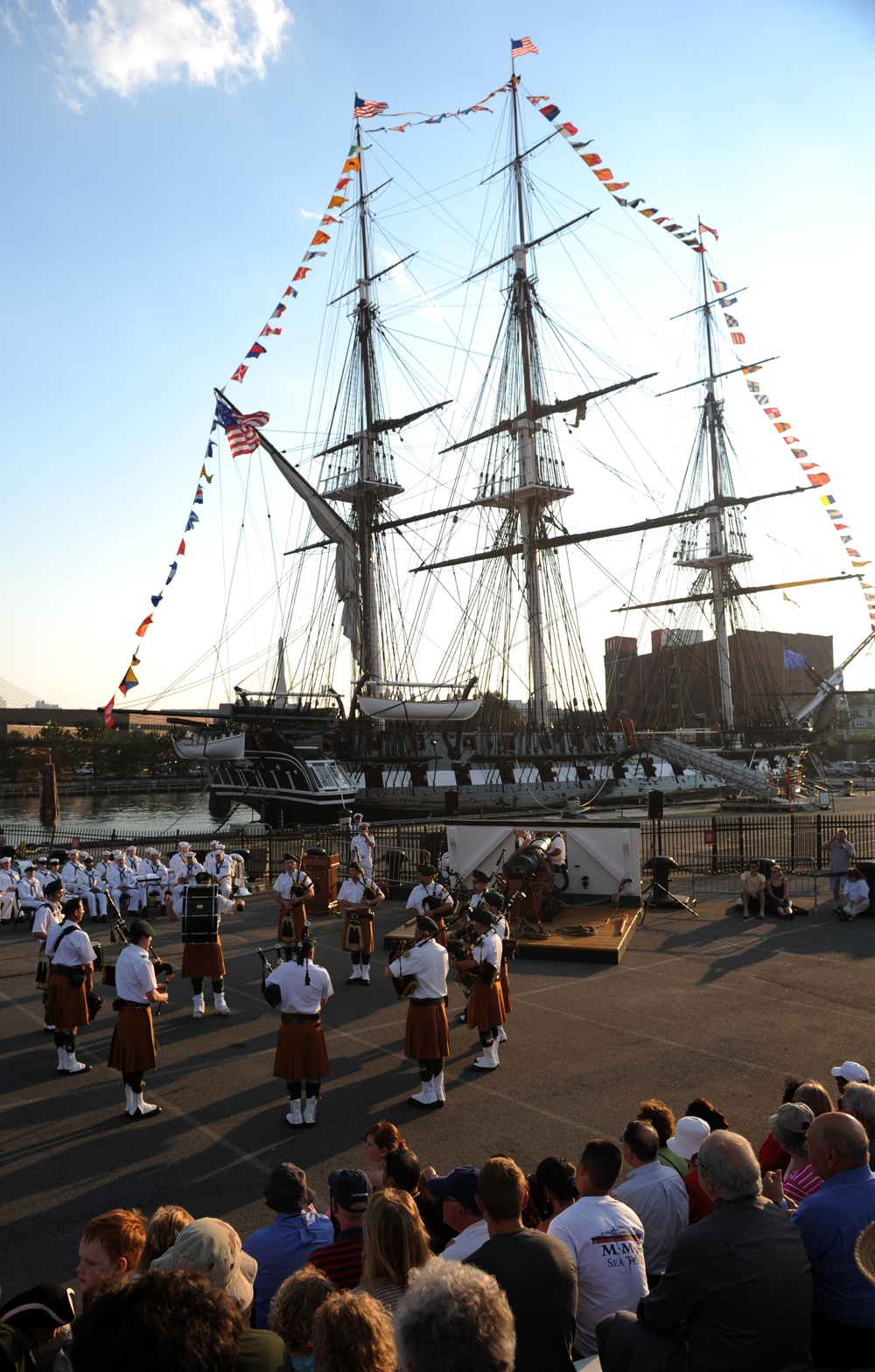 Boston Navy Week 2012