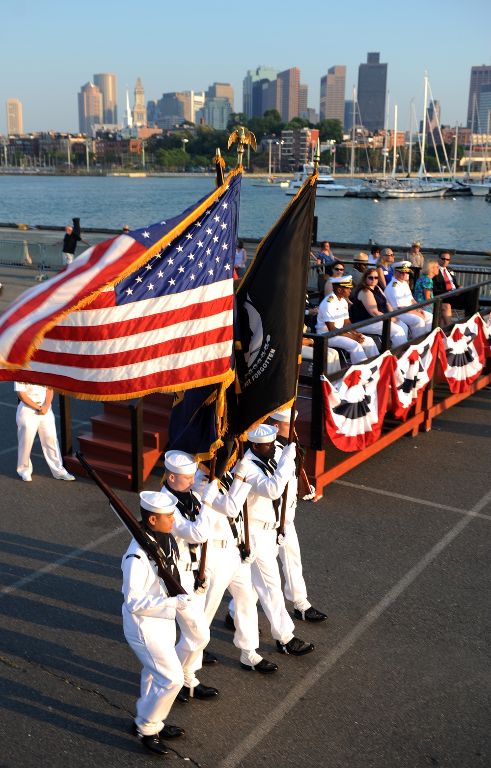 Boston Navy Week 2012