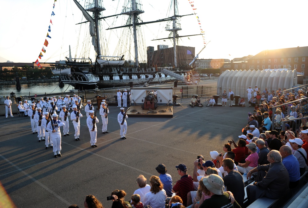 Boston Navy Week 2012