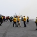 Launching from flight deck of USS Abraham Lincoln