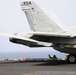 Launching from flight deck of USS Abraham Lincoln