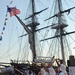 USS Constitution during Boston Navy Week 2012