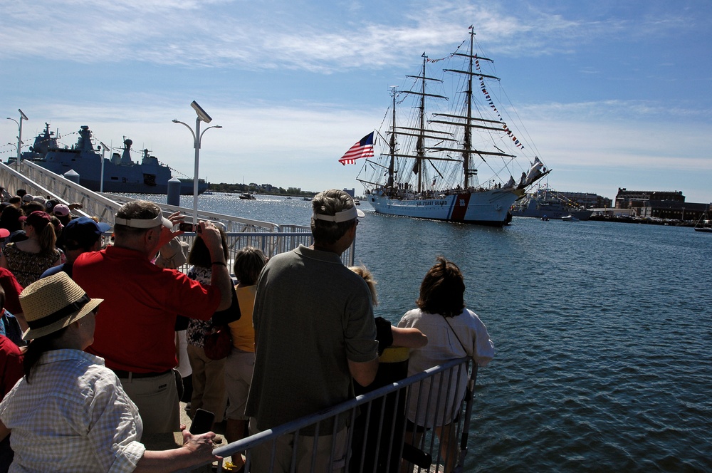 Boston Navy Week 2012