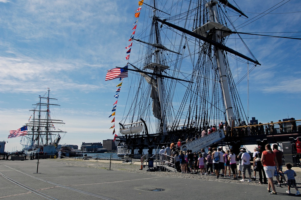 Boston Navy Week 2012