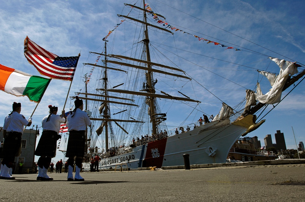 Boston Navy Week 2012