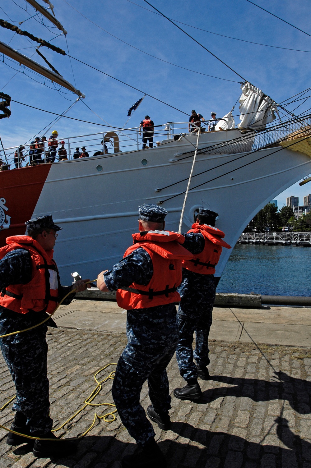 Boston Navy Week 2012