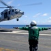 USS Nimitz's flight deck