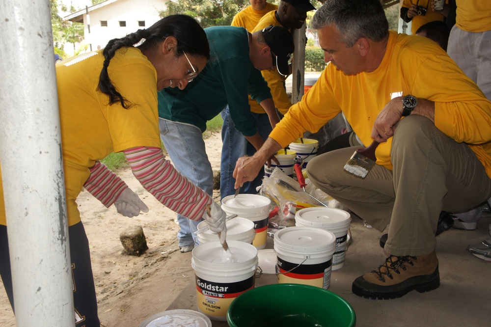 APS 2012 community service project