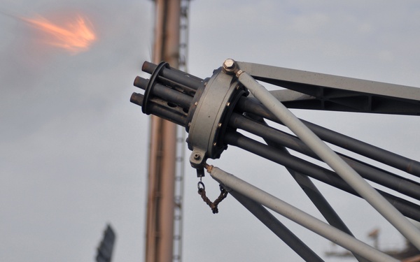 USS Abraham Lincoln action