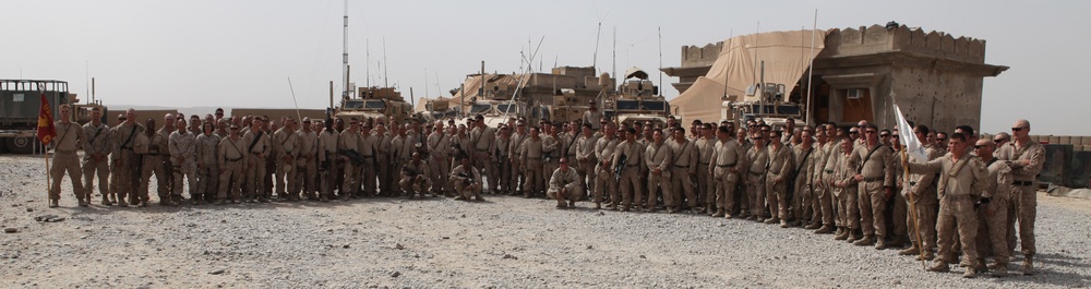 Charlie Company keeps Marines in operations supplied