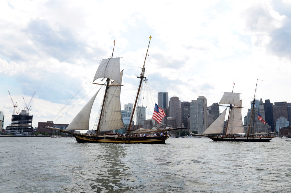 Boston Navy Week 2012