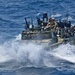 USS New York action