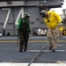 USS John C. Stennis flight deck operations