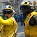 USS John C. Stennis flight deck operations