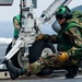 USS John C. Stennis flight deck operations