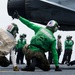 USS John C. Stennis flight deck operations