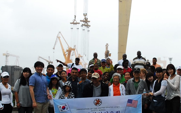 19th ESC ships off to Geoje Island