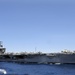 USS Dwight D. Eisenhower transits the Atlantic