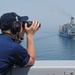 USS New York replenishment at sea