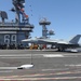 F/A-18F Super Hornet lands aboard USS Dwight D. Eisenhower