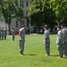 Change of command ceremony